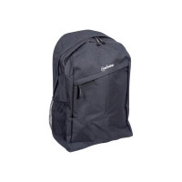 Produktbild för Manhattan Knappack Backpack 15.6", Black, LOW COST, Lightweight, Internal Laptop Sleeve, Accessories Pocket, Padded Adjustable Shoulder Straps, Water Bottle Holder, Three Year Warranty - ryggsäck för bärbar dator