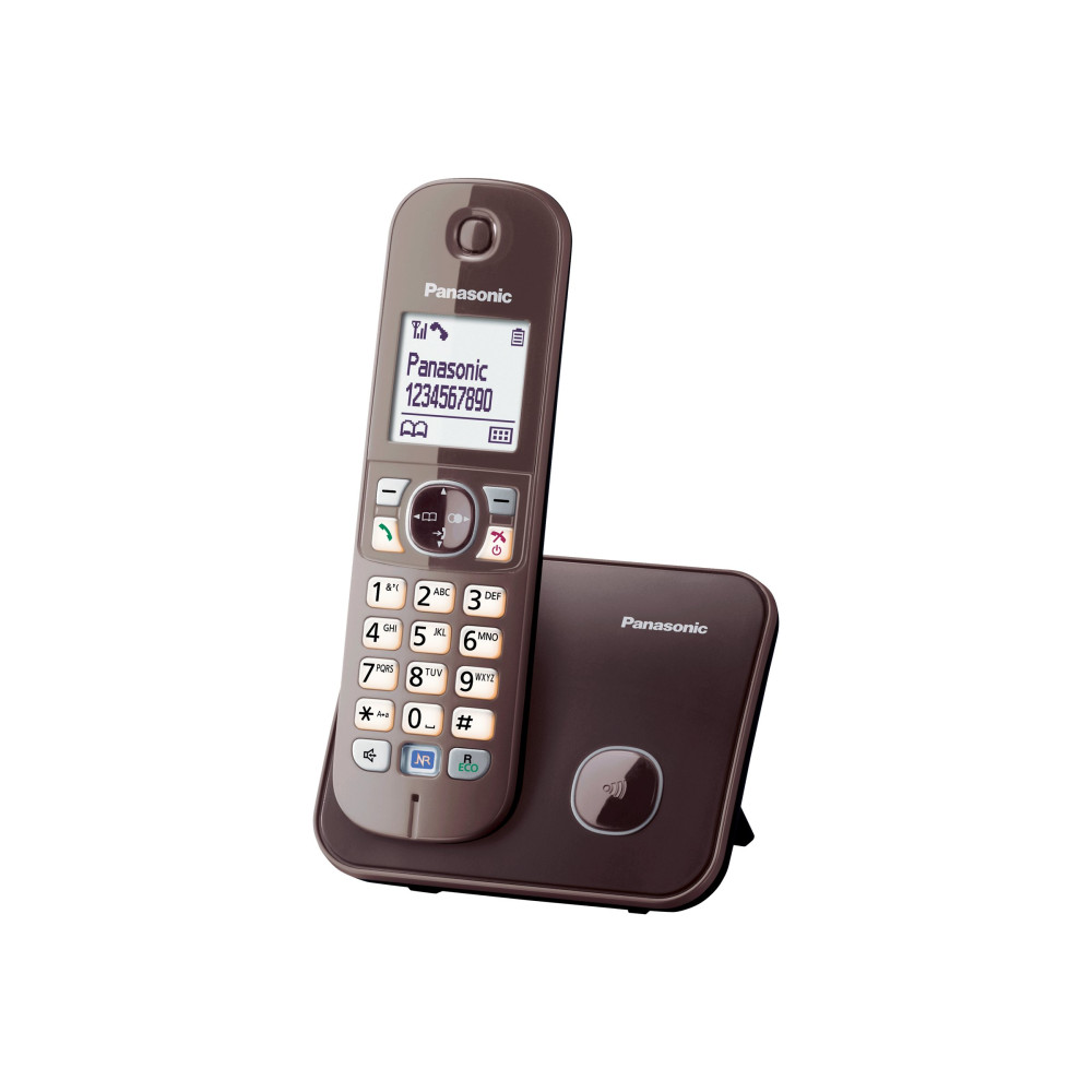 Produktbild för Panasonic KX-TG6811 - trådlös telefon med nummerpresentation