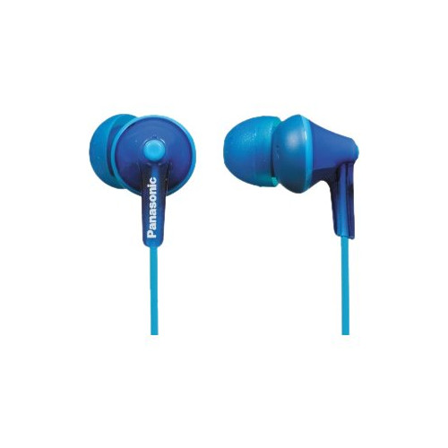 Panasonic Panasonic RP-HJE125E-A - hörlurar - 3,5 mm kontakt
