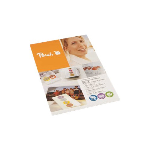 Peach Peach - 100-pack - 154 x 216 mm - lamineringsfickor
