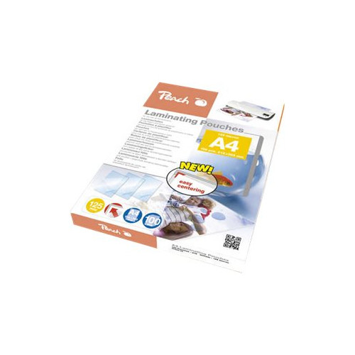 Peach Peach - 100-pack - A4 - lamineringsfickor