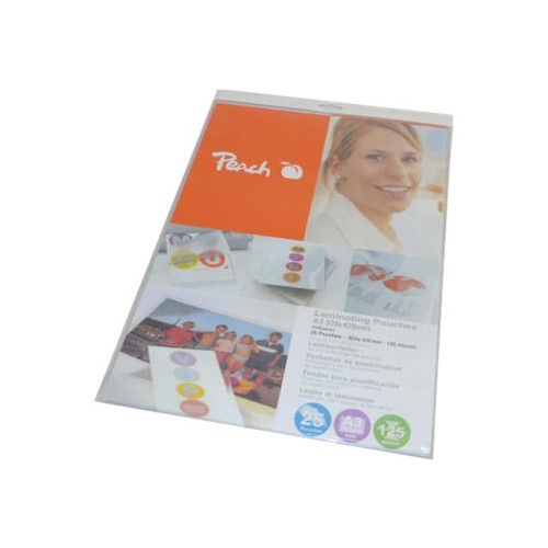 Peach Peach - 25-pack - A3 Plus - lamineringsfickor