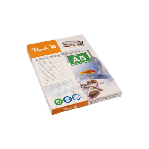 Peach Peach - 100-pack - A5 - lamineringsfickor