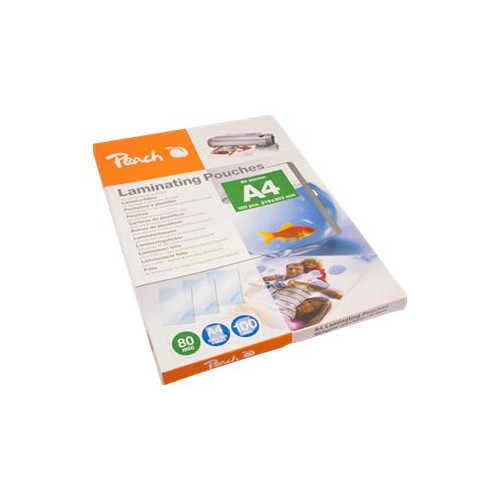 Peach Peach - 100-pack - A4 - lamineringsfickor