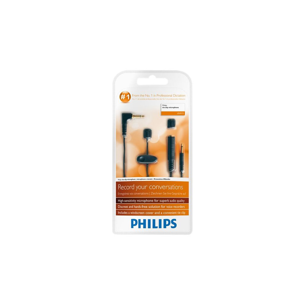 Produktbild för Philips LFH9173 - mikrofon