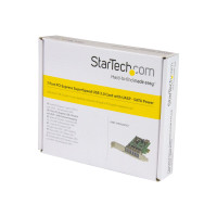 Produktbild för StarTech.com PCI Express USB 3.0-kort med 7 portar - standard- och lågprofilsdesign - USB-adapter - PCIe 2.0