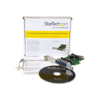 Produktbild för StarTech.com PCI Express USB 3.0-kort med 7 portar - standard- och lågprofilsdesign - USB-adapter - PCIe 2.0