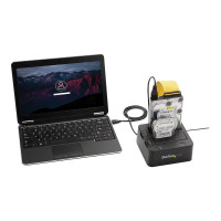 Produktbild för StarTech.com Dual-Bay USB 3.0 to SATA and IDE Hard Drive Docking Station, USB Hard Drive Dock, External 2.53.5 SATA III and IDE (40 pin) SSDHDD Docking Station, Hot-Swap Hard Drive Bays - Top-Loading - kontrollerkort - ATA / SATA 6Gb/s - USB 3.0
