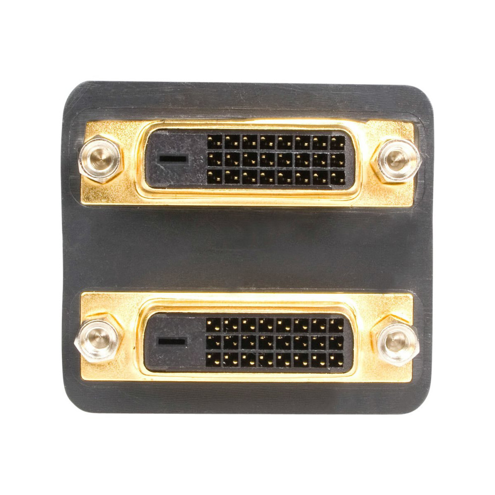 Produktbild för StarTech.com 30 cm DVI-D till 2x DVI-D digital video splitter kabel – M/F - linjedelare för video - DVI - 30.5 cm