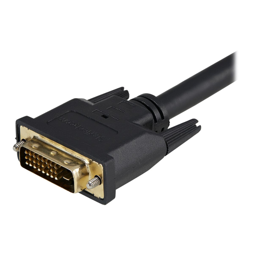 Produktbild för StarTech.com 30 cm DVI-D till 2x DVI-D digital video splitter kabel – M/F - linjedelare för video - DVI - 30.5 cm