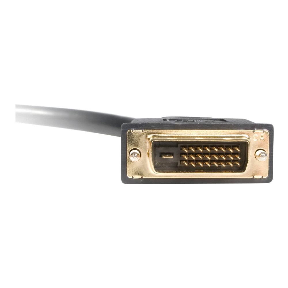 Produktbild för StarTech.com 30 cm DVI-D till 2x DVI-D digital video splitter kabel – M/F - linjedelare för video - DVI - 30.5 cm