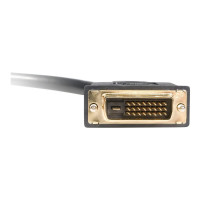 Produktbild för StarTech.com 30 cm DVI-D till 2x DVI-D digital video splitter kabel – M/F - linjedelare för video - DVI - 30.5 cm
