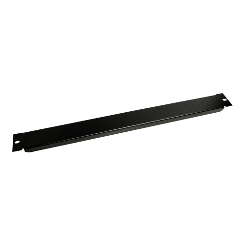 StarTech.com StarTech.com 1U Blanking Panel - Metal Rack Mount Filler Panel - for 19in Server Rack Enclosure or Cabinet - Steel - Black (BLANKB1) - täckpanel - 1U