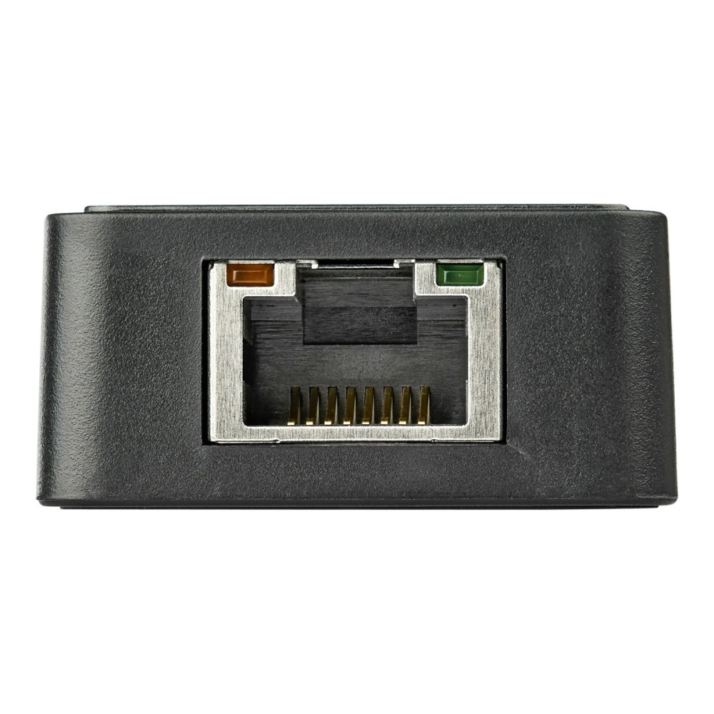 Produktbild för Startech USB 3.0 Ethernet Adapter - USB 3.0 Network Adapter NIC with USB Port - USB to RJ45 - USB Passthrough (USB31000SPTB) - nätverksadapter - USB 3.0 - Gigabit Ethernet
