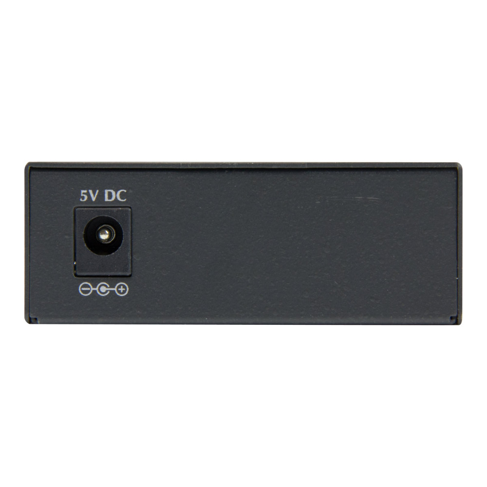 Produktbild för Startech Gigabit Ethernet-fibermediaomvandlare - kompakt - 850 nm MM LC - 550 m - fibermediekonverterare - 10Mb LAN, 100Mb LAN, 1GbE