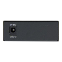 Produktbild för Startech Gigabit Ethernet-fibermediaomvandlare - kompakt - 850 nm MM LC - 550 m - fibermediekonverterare - 10Mb LAN, 100Mb LAN, 1GbE