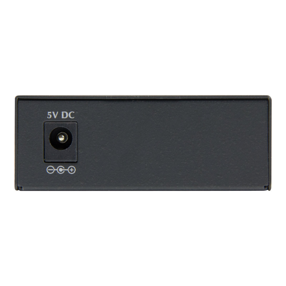 Produktbild för Startech Gigabit Ethernet-fibermediaomvandlare med öppen SFP-port - fibermediekonverterare - 10Mb LAN, 100Mb LAN, 1GbE