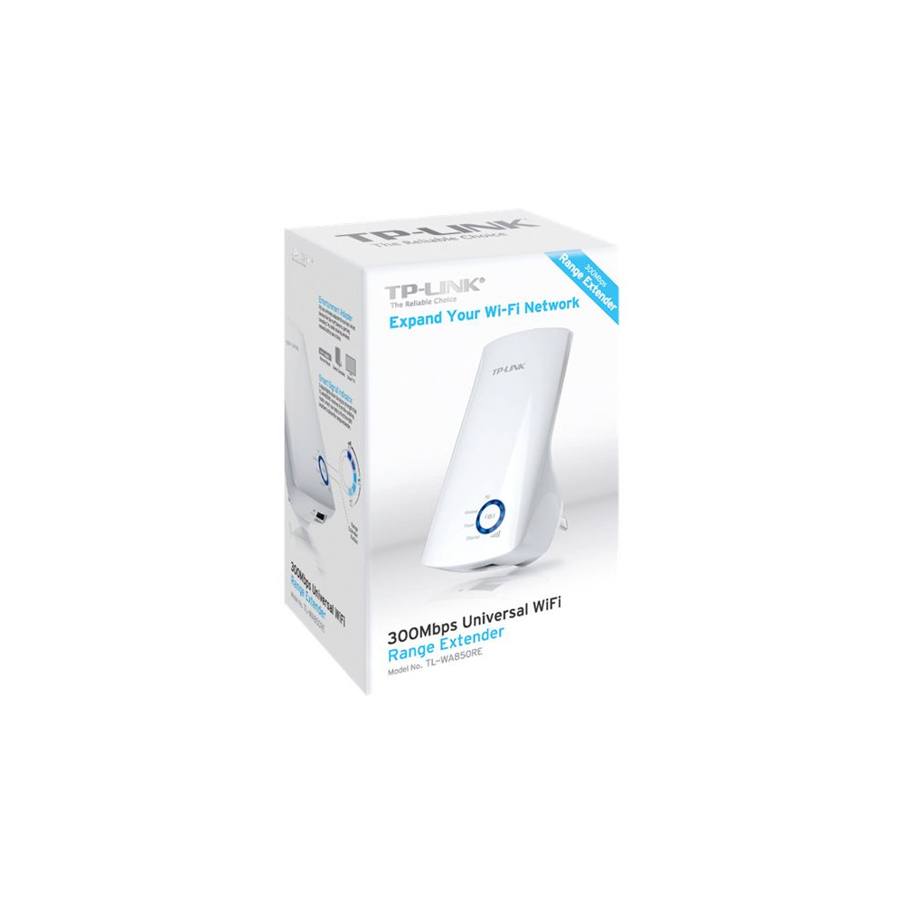 Produktbild för TP-Link TL-WA850RE - räckviddsökare för wifi - Wi-Fi