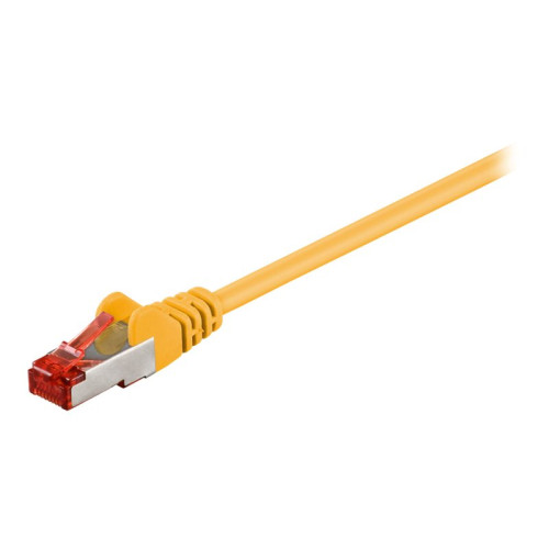 Goobay goobay patch-kabel - 50 cm - gul
