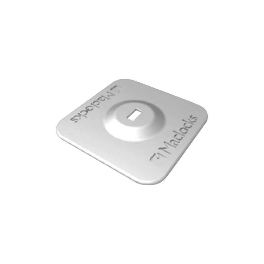 Produktbild för Compulocks Universal VHB Adhesive Security Plate monteringskomponent - för surfplatta - silver