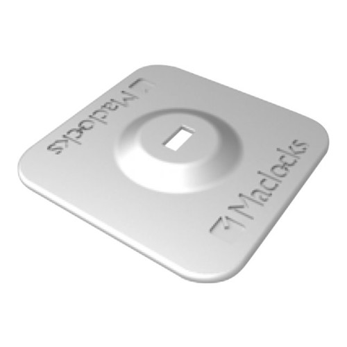 Compulocks Group Compulocks Universal VHB Adhesive Security Plate monteringskomponent - för surfplatta - silver