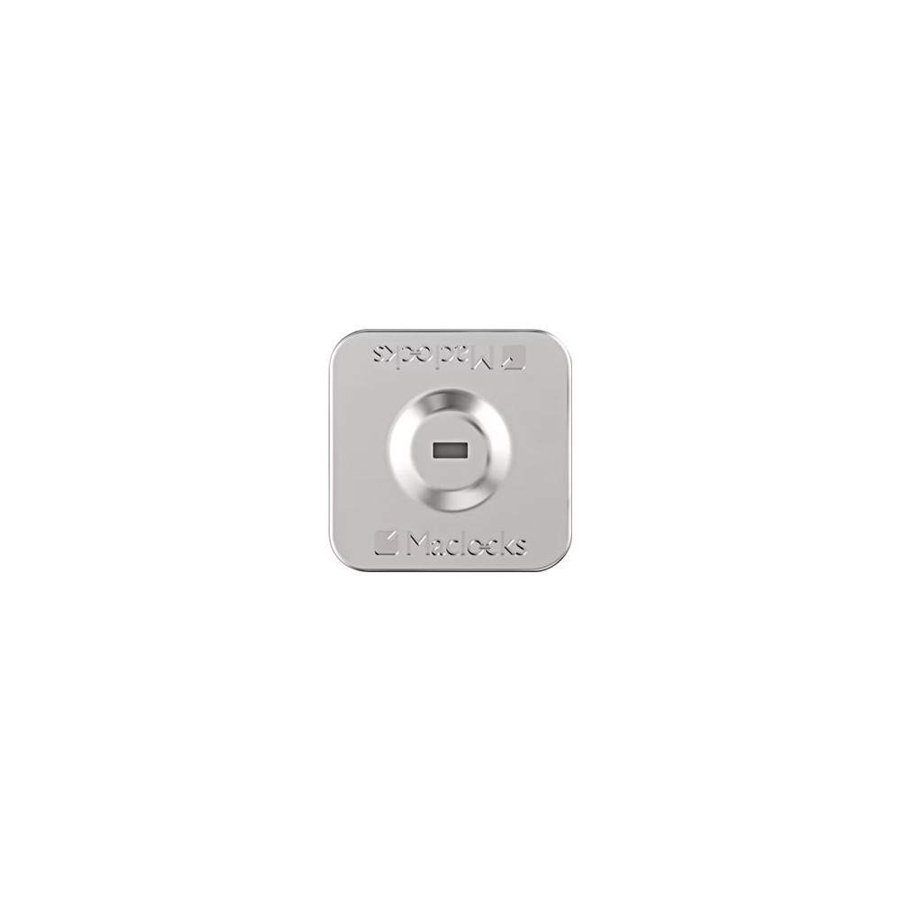 Produktbild för Compulocks Universal VHB Adhesive Security Plate monteringskomponent - för surfplatta - silver