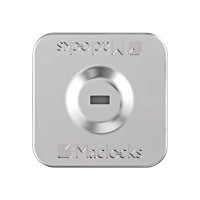 Produktbild för Compulocks Universal VHB Adhesive Security Plate monteringskomponent - för surfplatta - silver