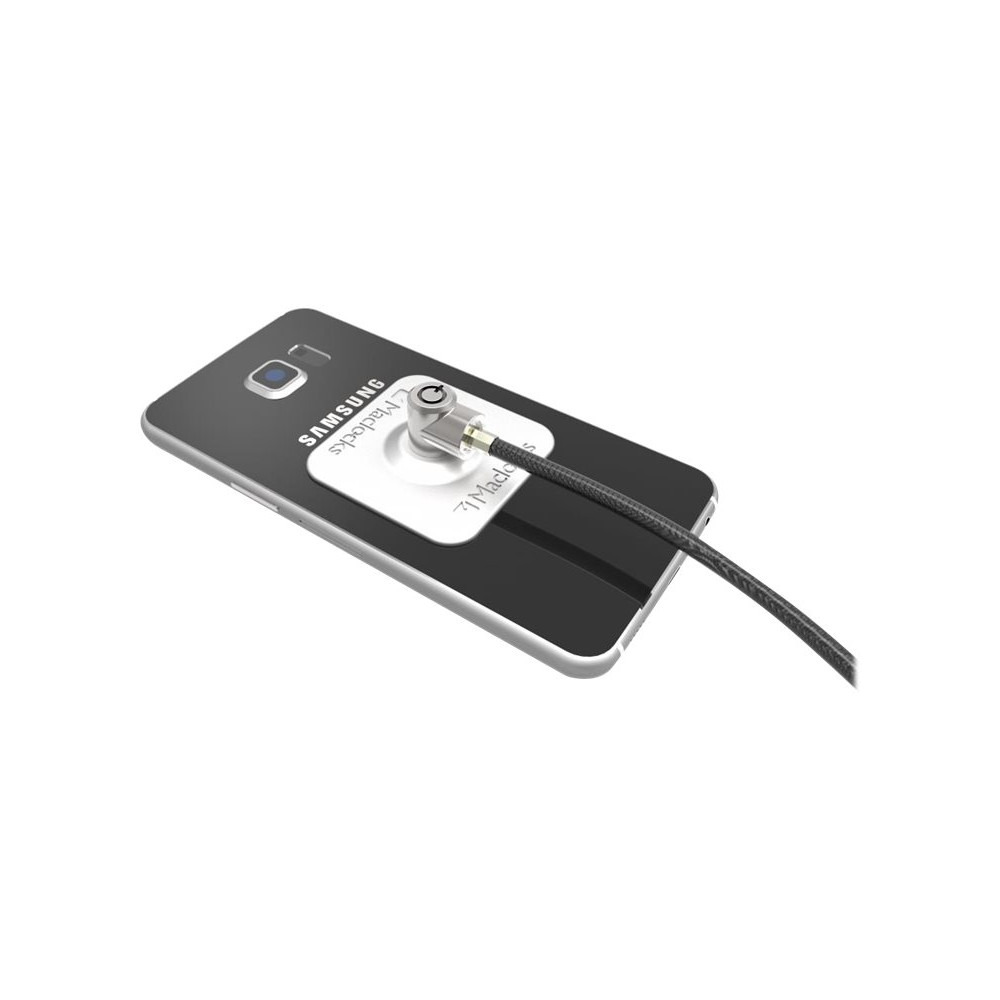 Produktbild för Compulocks Universal VHB Adhesive Security Plate monteringskomponent - för surfplatta - silver