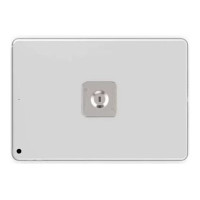 Produktbild för Compulocks Universal VHB Adhesive Security Plate monteringskomponent - för surfplatta - silver