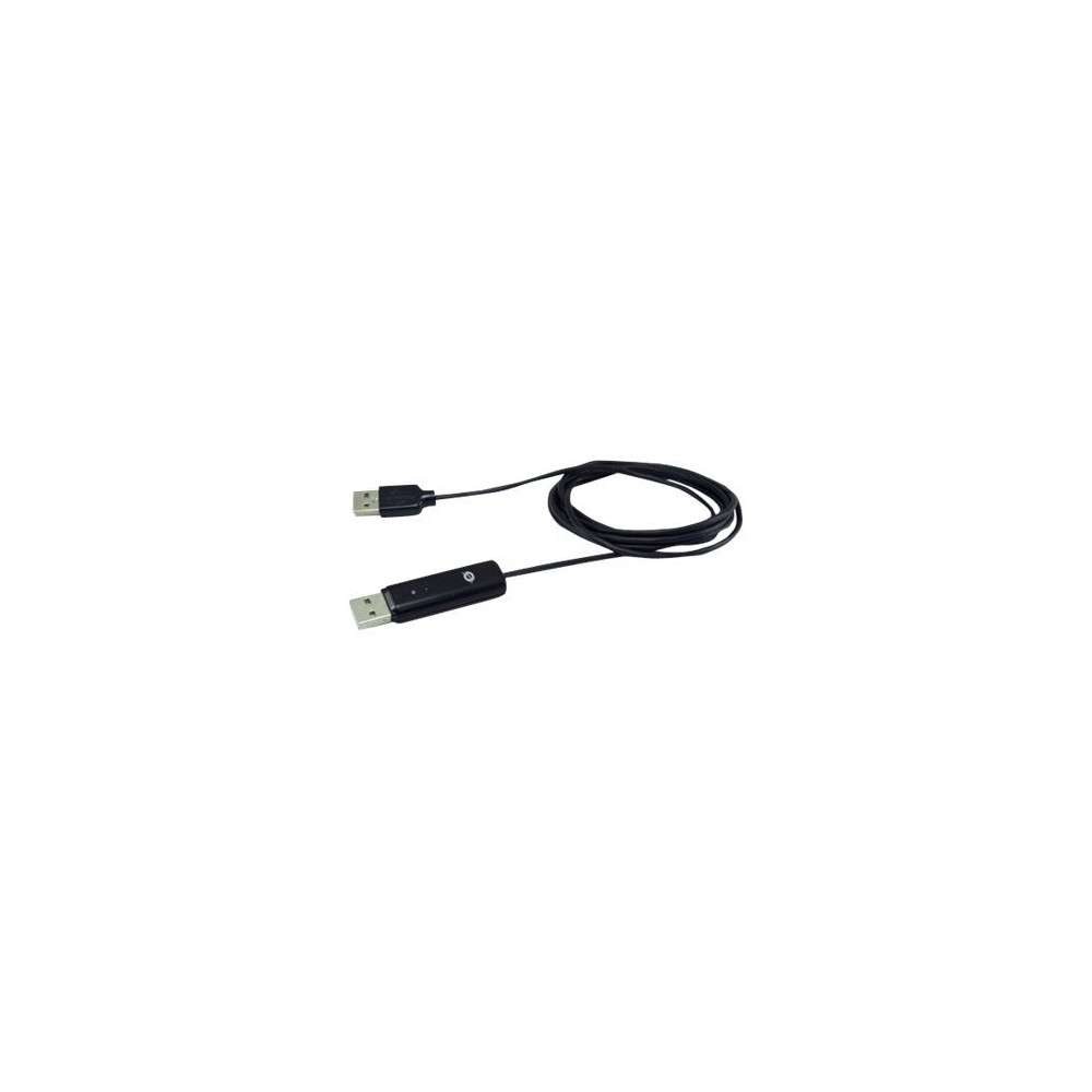 Produktbild för Conceptronic 4-in-1 Sharing Cable - adapter för direktanslutning - USB 2.0 - USB 2.0