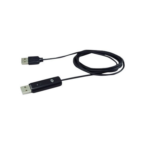 Conceptronic Conceptronic 4-in-1 Sharing Cable - adapter för direktanslutning - USB 2.0 - USB 2.0