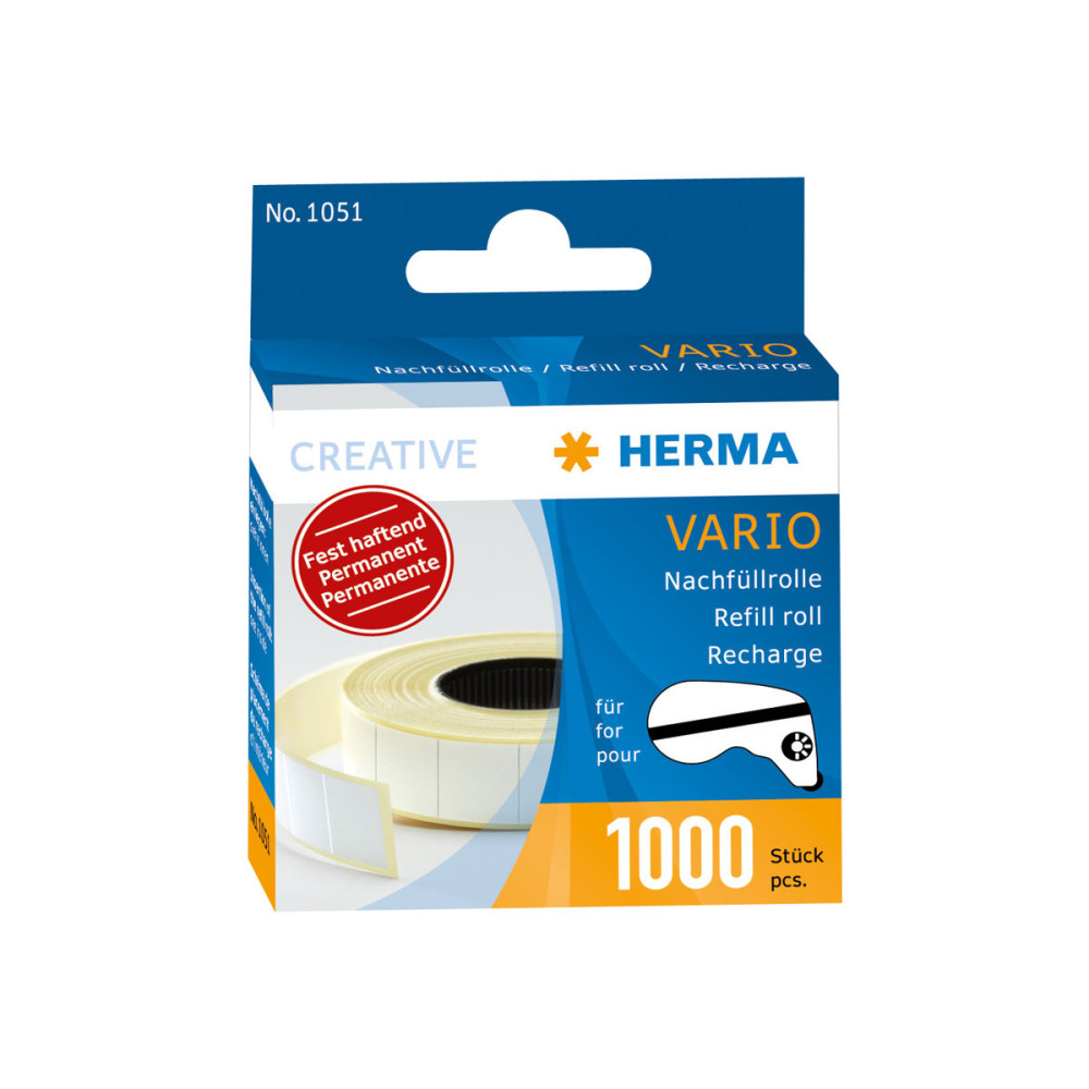 Produktbild för HERMA Vario - refill till limrulle - 12 x 13 mm