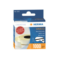 Produktbild för HERMA Vario - refill till limrulle - 12 x 13 mm