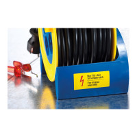 Produktbild för HERMA Special - filmetiketter - matt - 1200 stk - 21.2 x 45.7 mm