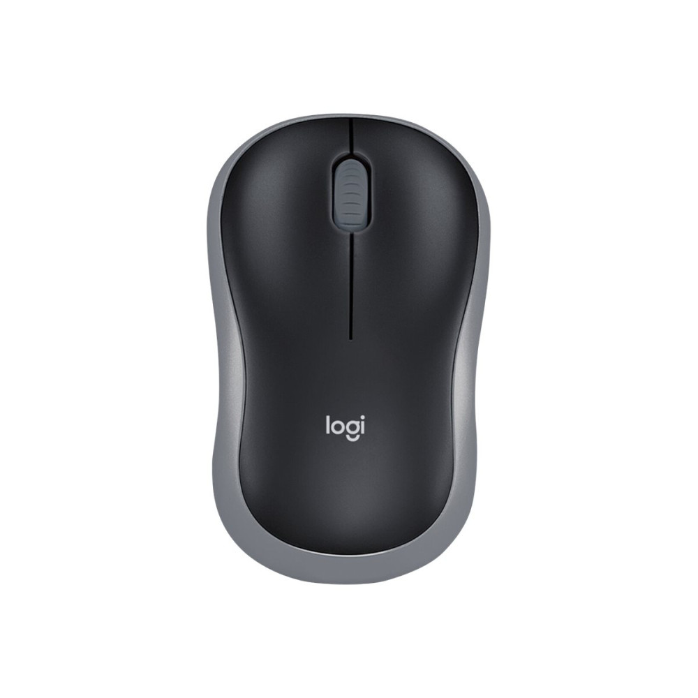 Produktbild för Logitech Wireless Combo MK330 - sats med tangentbord och mus - USA, internationellt - svart Inmatningsenhet