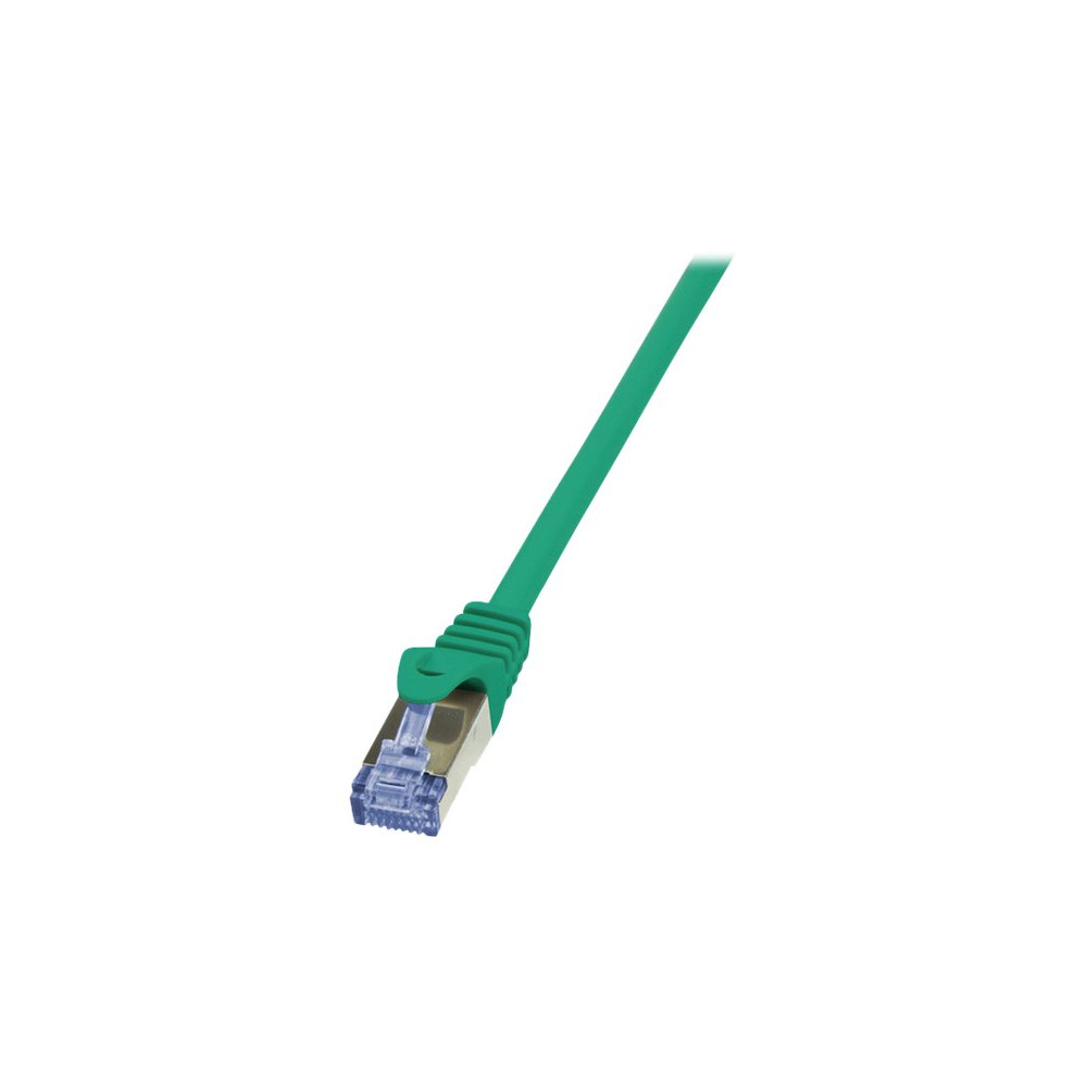 Produktbild för LogiLink PrimeLine - patch-kabel - grön