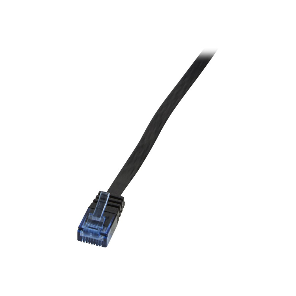 Produktbild för LogiLink patch-kabel - svart