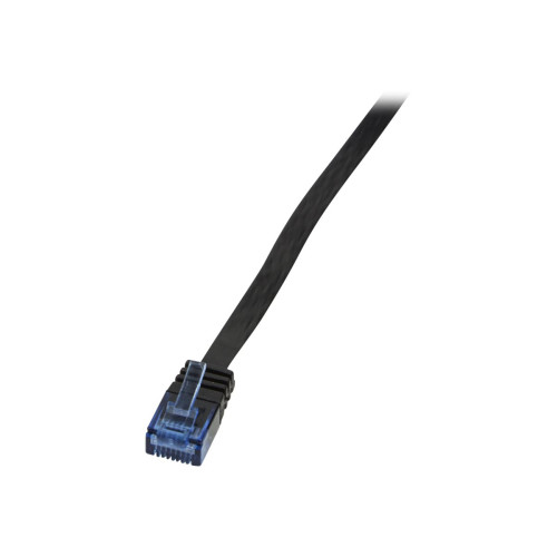 2direct LogiLink patch-kabel - svart