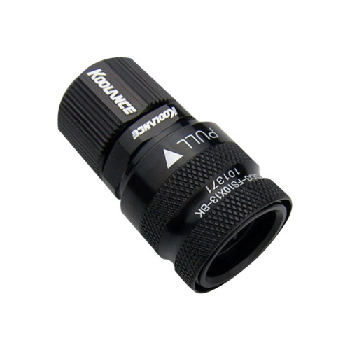 Koolance Koolance QD3 Female Quick Disconnect No-Spill Coupling, Compression for 10mm x 13mm (3/8in x 1/2in) - koppling till vätskekylsystem