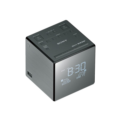 Sony XDR-C1DBP - bärbar DAB-radio - Cd-Spelare