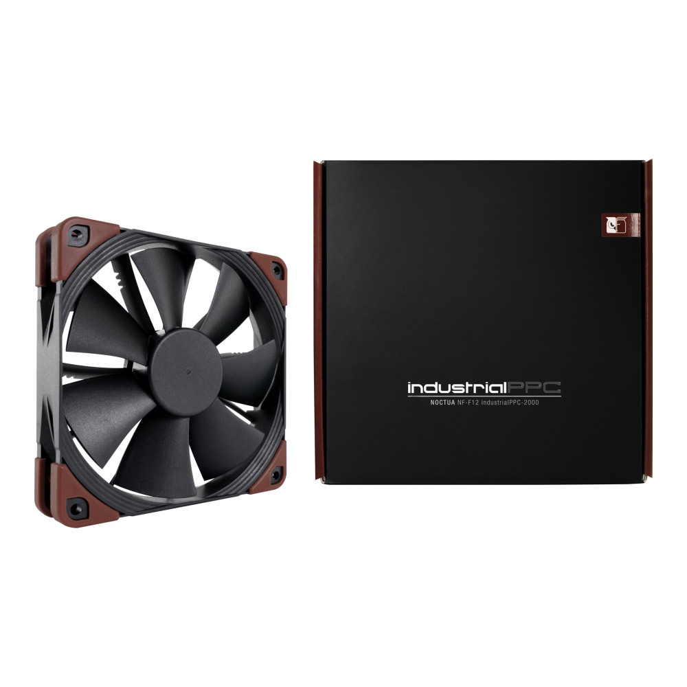 Produktbild för Noctua IndustrialPPC NF-F12 - lådfläkt
