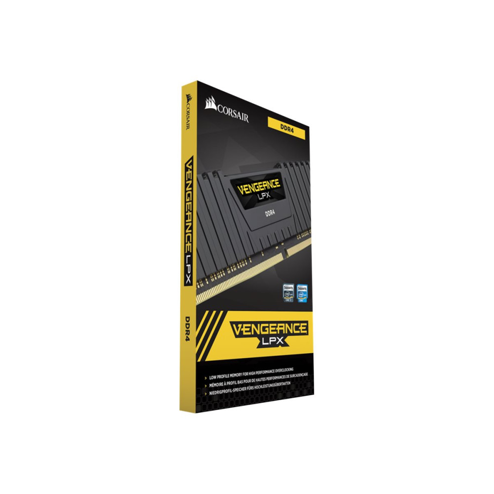 Produktbild för CORSAIR Vengeance LPX - DDR4 - sats - 16 GB: 2 x 8 GB - DIMM 288-pin / PC4-25600 - ej buffrad