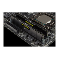 Produktbild för CORSAIR Vengeance LPX - DDR4 - sats - 16 GB: 2 x 8 GB - DIMM 288-pin / PC4-25600 - ej buffrad