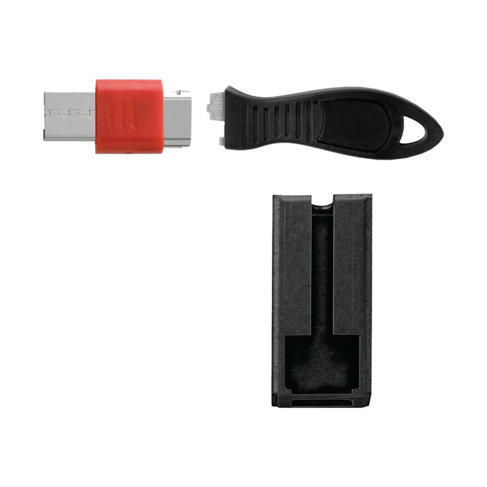 Produktbild för Kensington USB Port Lock with Cable Guard - Square - USB-portblockerare