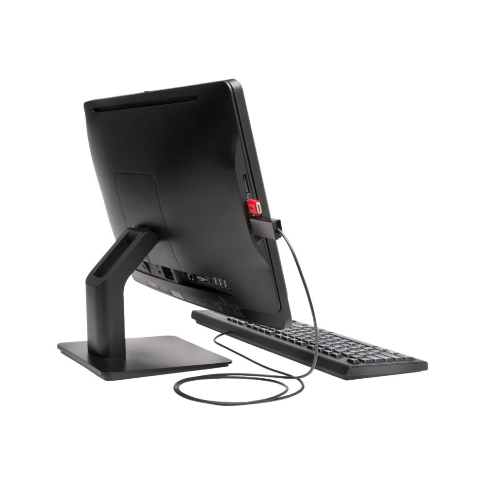Produktbild för Kensington USB Port Lock with Cable Guard - Square - USB-portblockerare