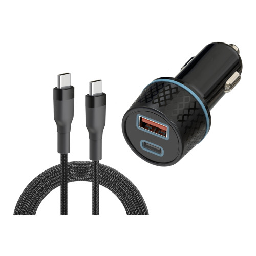 INSMAT Insmat MOBIS Series strömadapter för bil - USB-C - 30 Watt