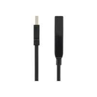 Produktbild för DELTACO USB2-EX10M - USB-förlängningskabel - USB till USB - 10 m