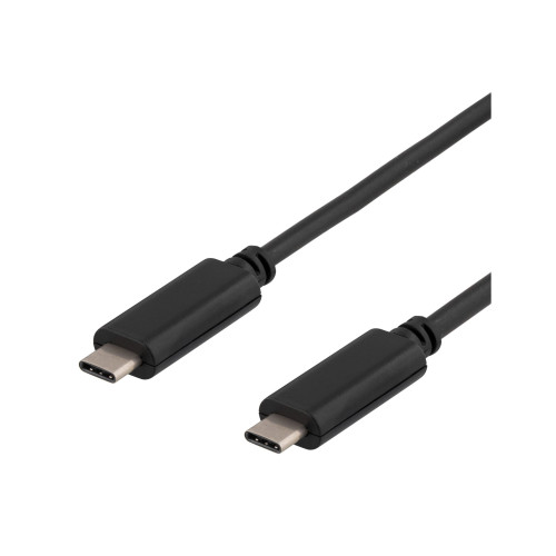 Deltaco DELTACO USBC-1054 - USB typ C-kabel - USB-C till USB-C - 1 m