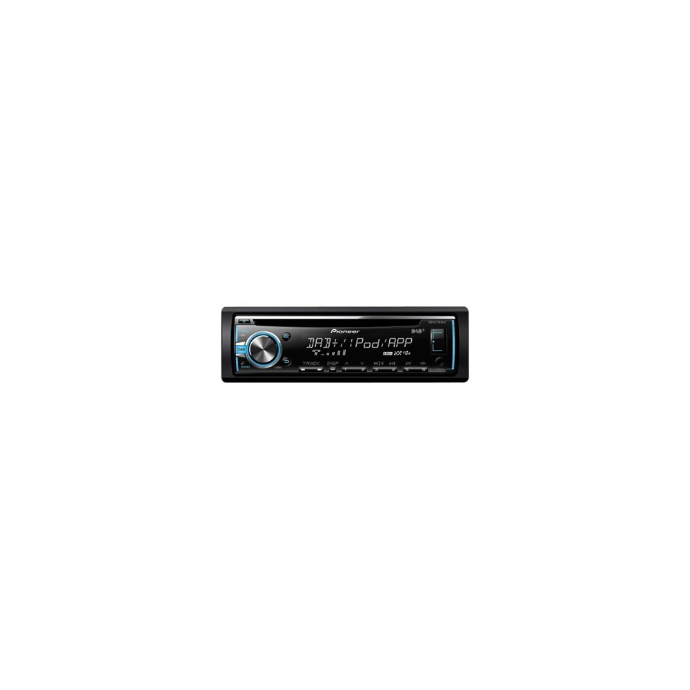 Produktbild för Pioneer DEH-X6800DAB - Bil - CD-mottagare - inbyggd enhet - Enkel-DIN