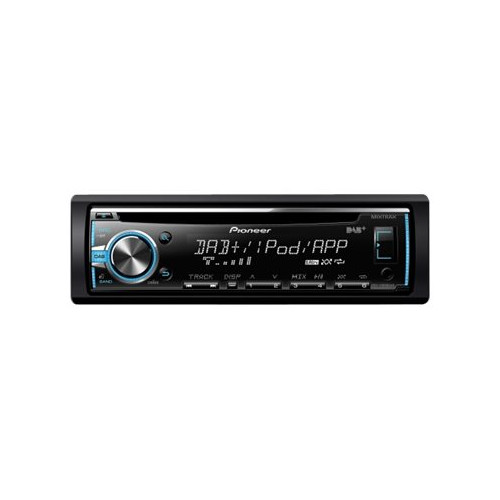 Pioneer Pioneer DEH-X6800DAB - Bil - CD-mottagare - inbyggd enhet - Enkel-DIN